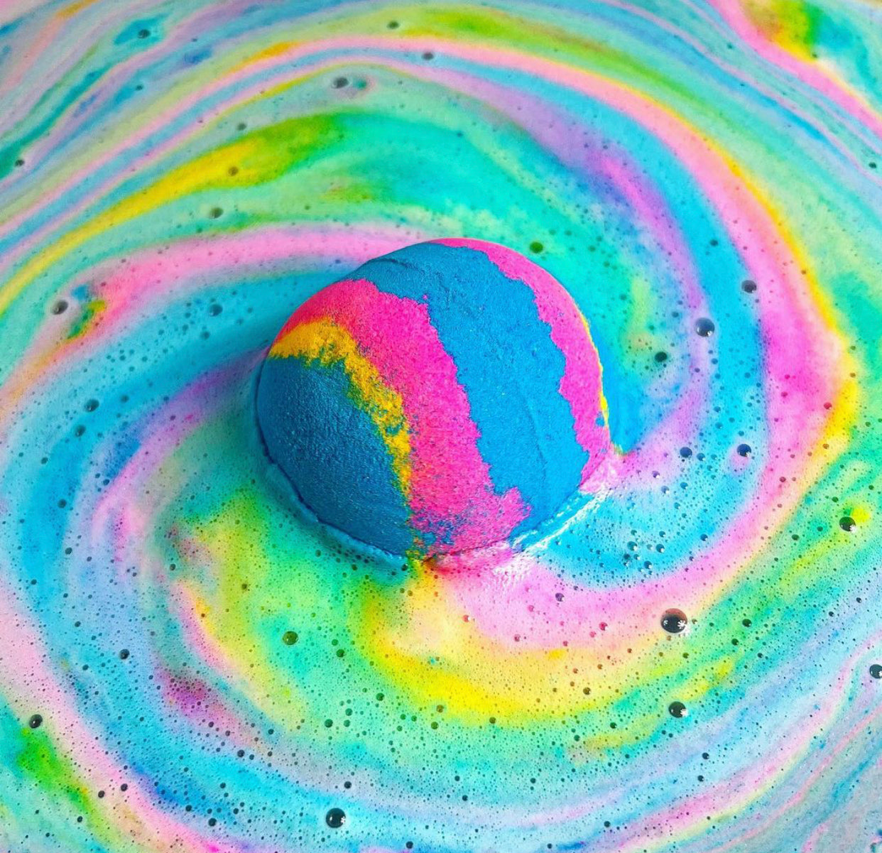 Surprise Bath Bomb (Blue)