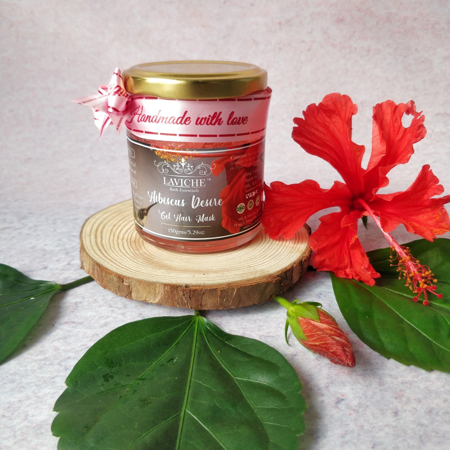 Best Hibiscus Desire Gel Hair Mask
