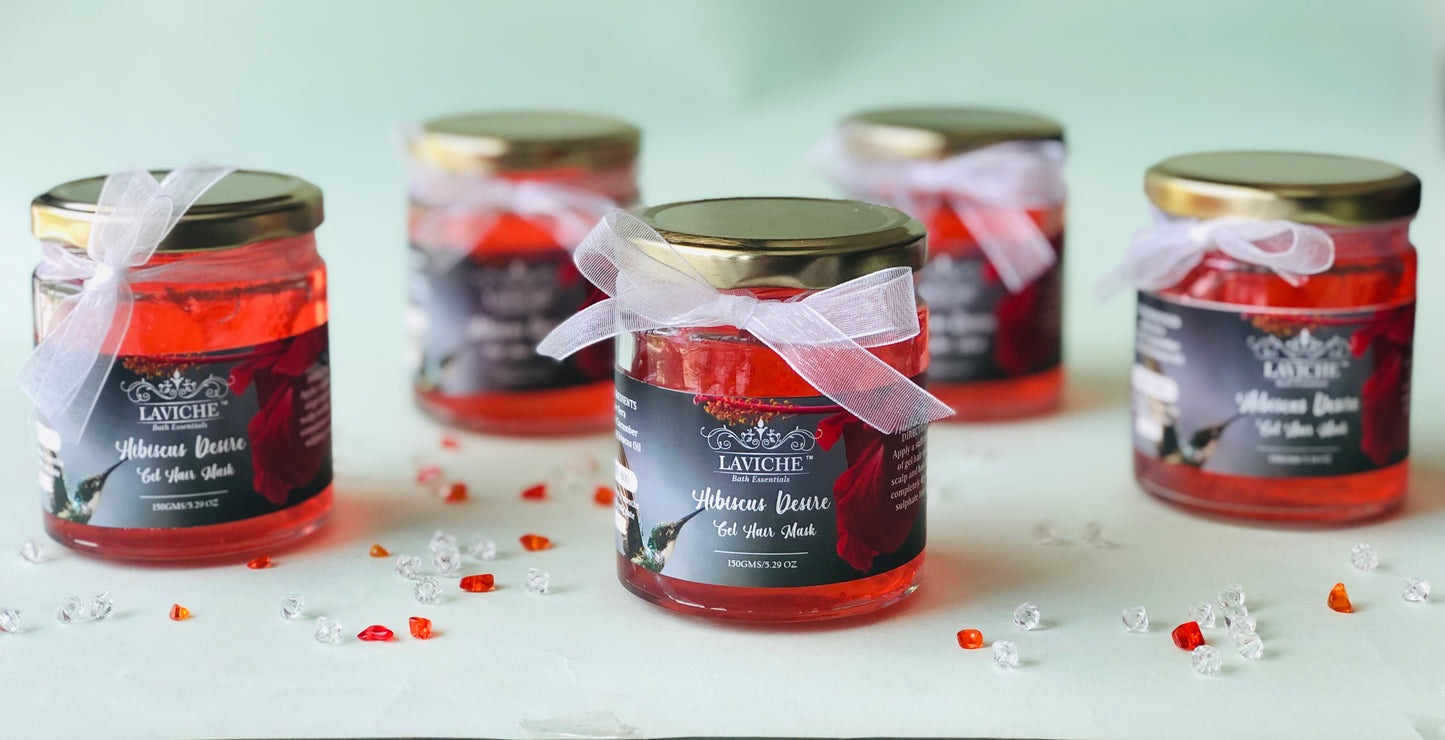 Best Hibiscus Desire Gel Hair Mask