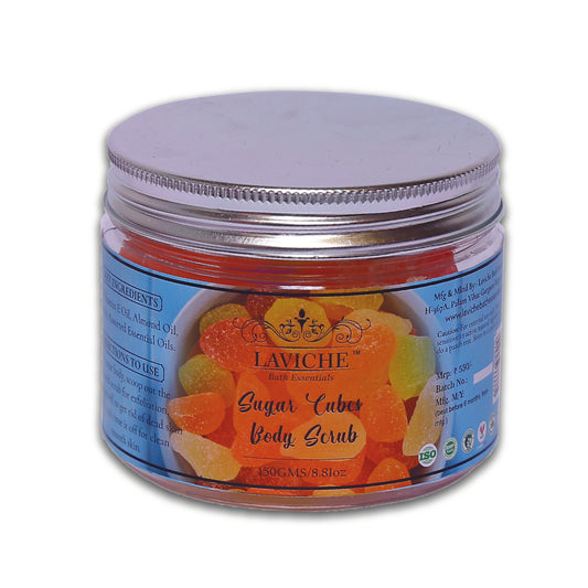 Sugar Cubes Body Scrub