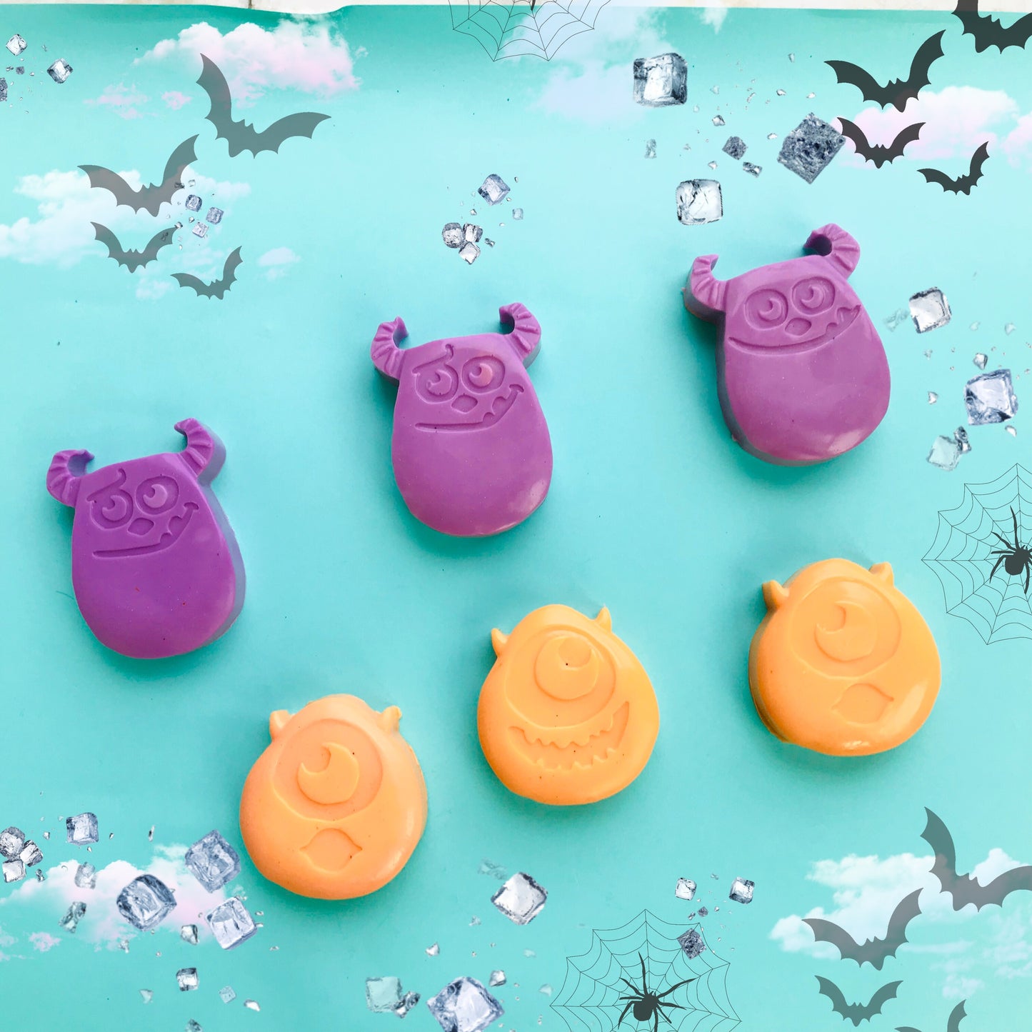 Halloween Monster Soaps