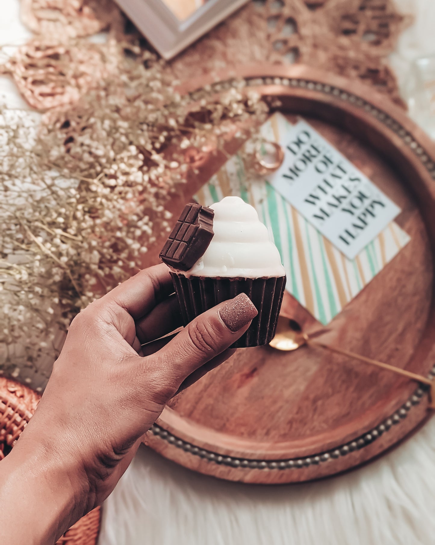 Vanilla Cupcake Soap