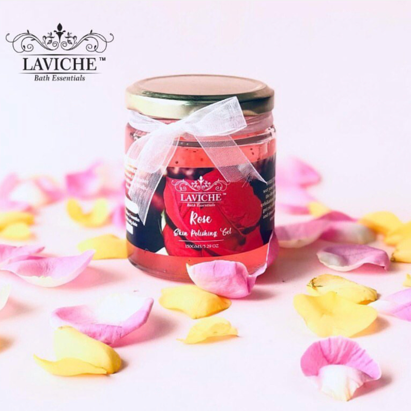 Rose Skin Polishing Gel