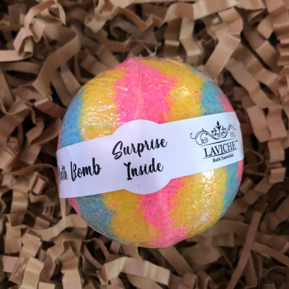 Bath bombs online with surprises inside