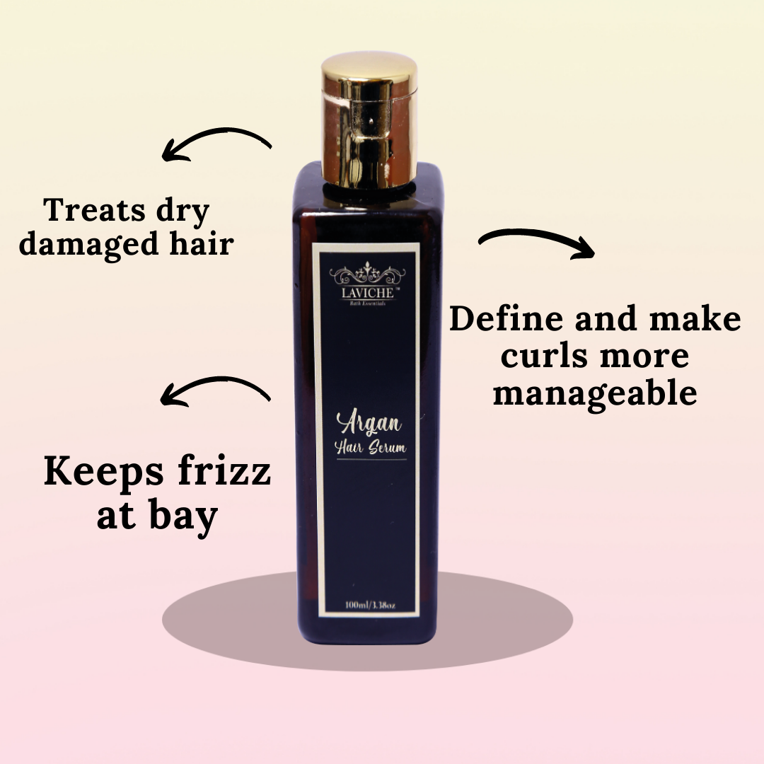 Argan Hair Serum for men
