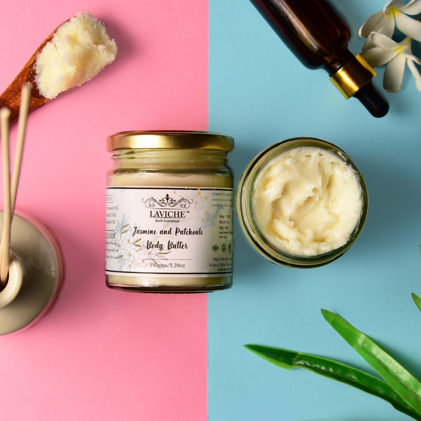 Jasmine and Patchouli Body Butter