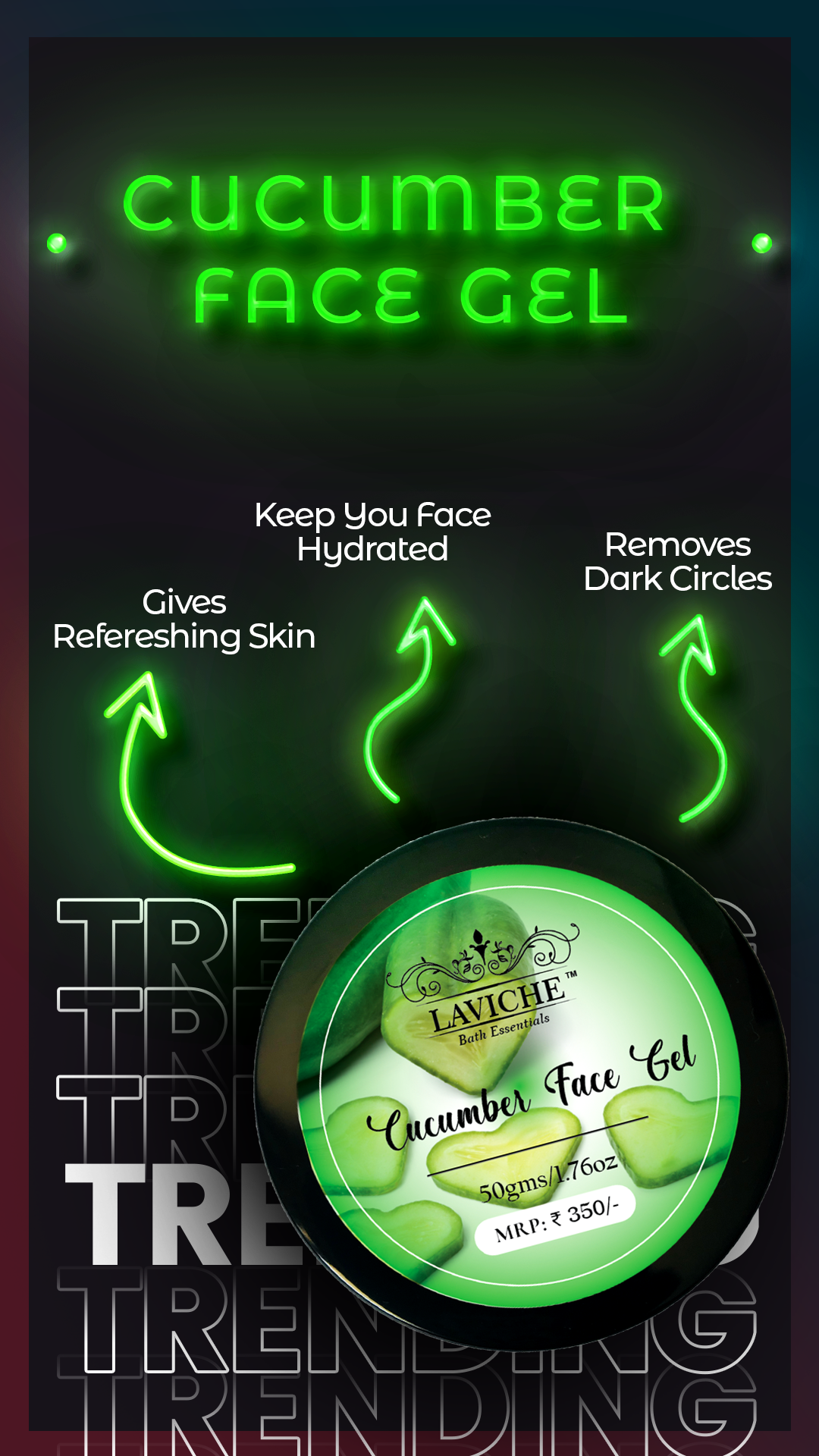 Best Cucumber Face Gel