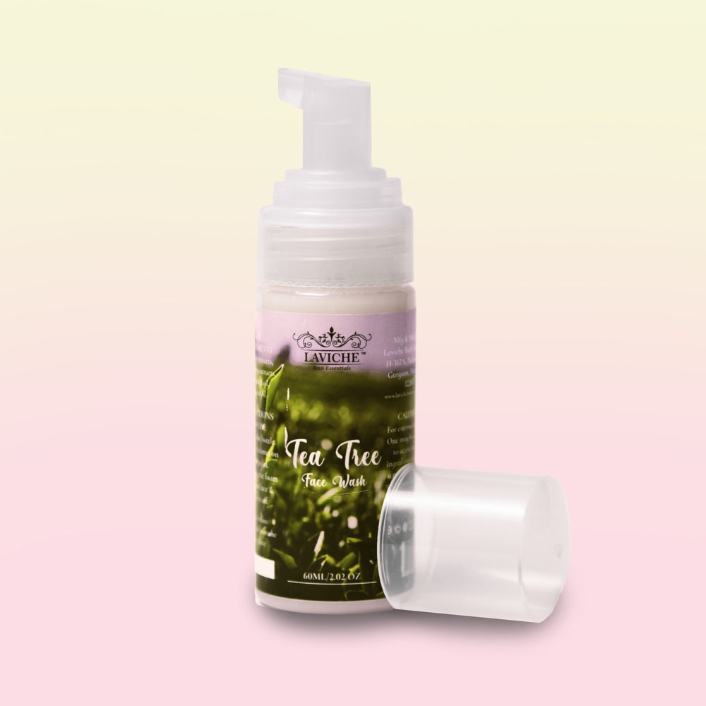 Tea Tree Face Wash in India