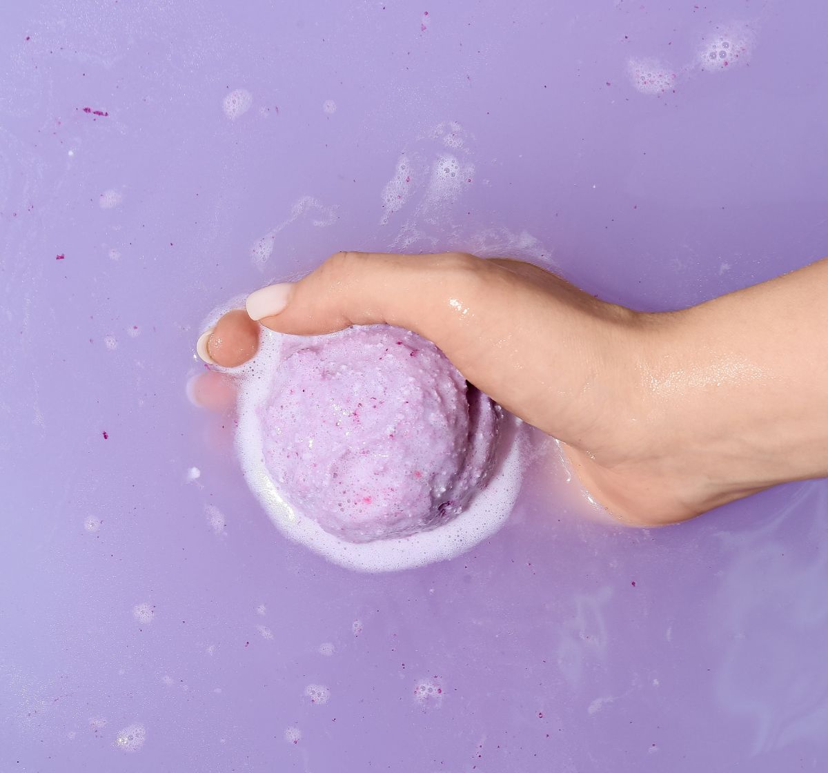 Lavendar Bath Bomb