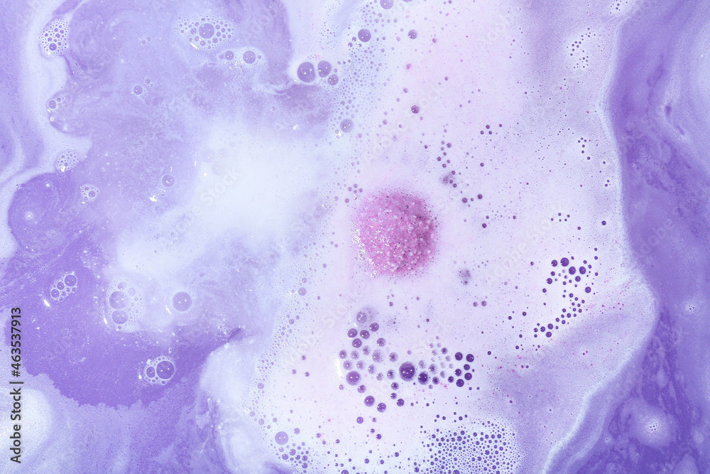 Lavender Bath Bomb