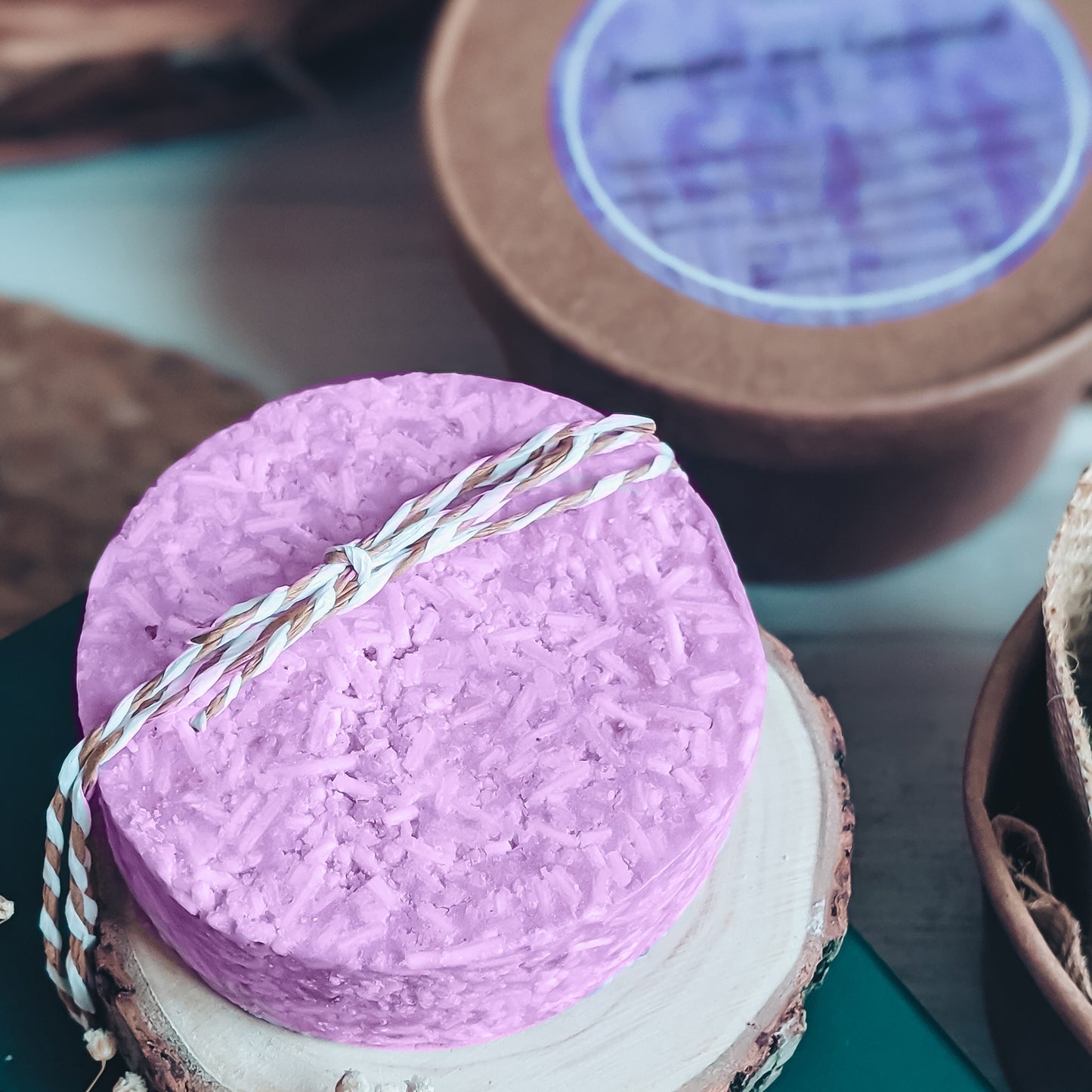 Lavender and Cedarwood Shampoo Bar