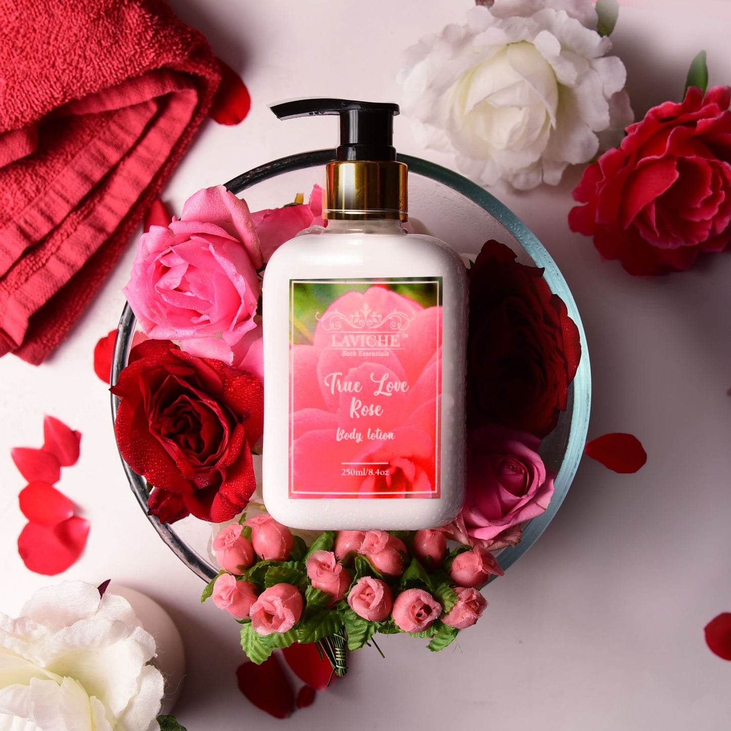 "True Love" Rose Body Lotion