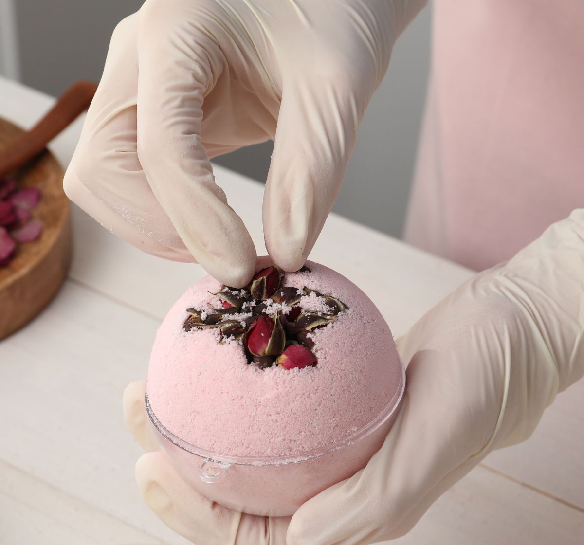 Rose Bath Bomb