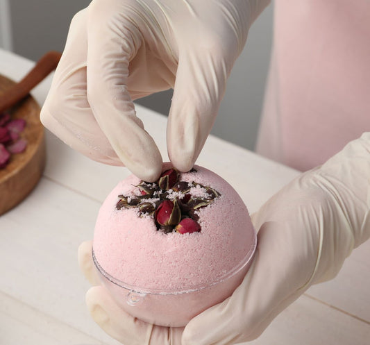 Rose Bath Bomb