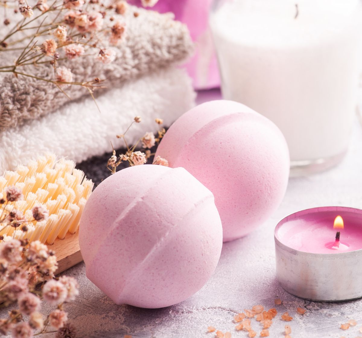 Rose Bath Bomb