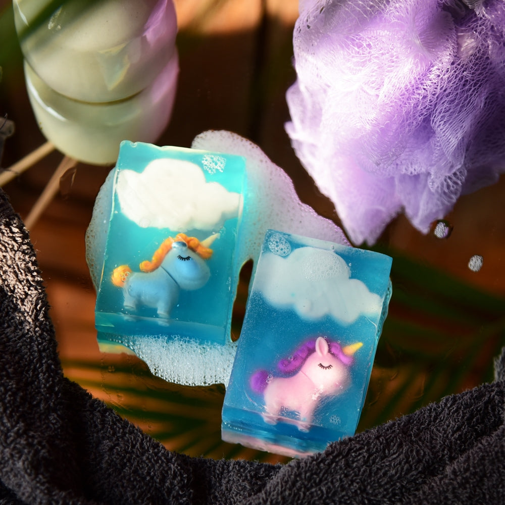 Cloudy Unicorn Soap