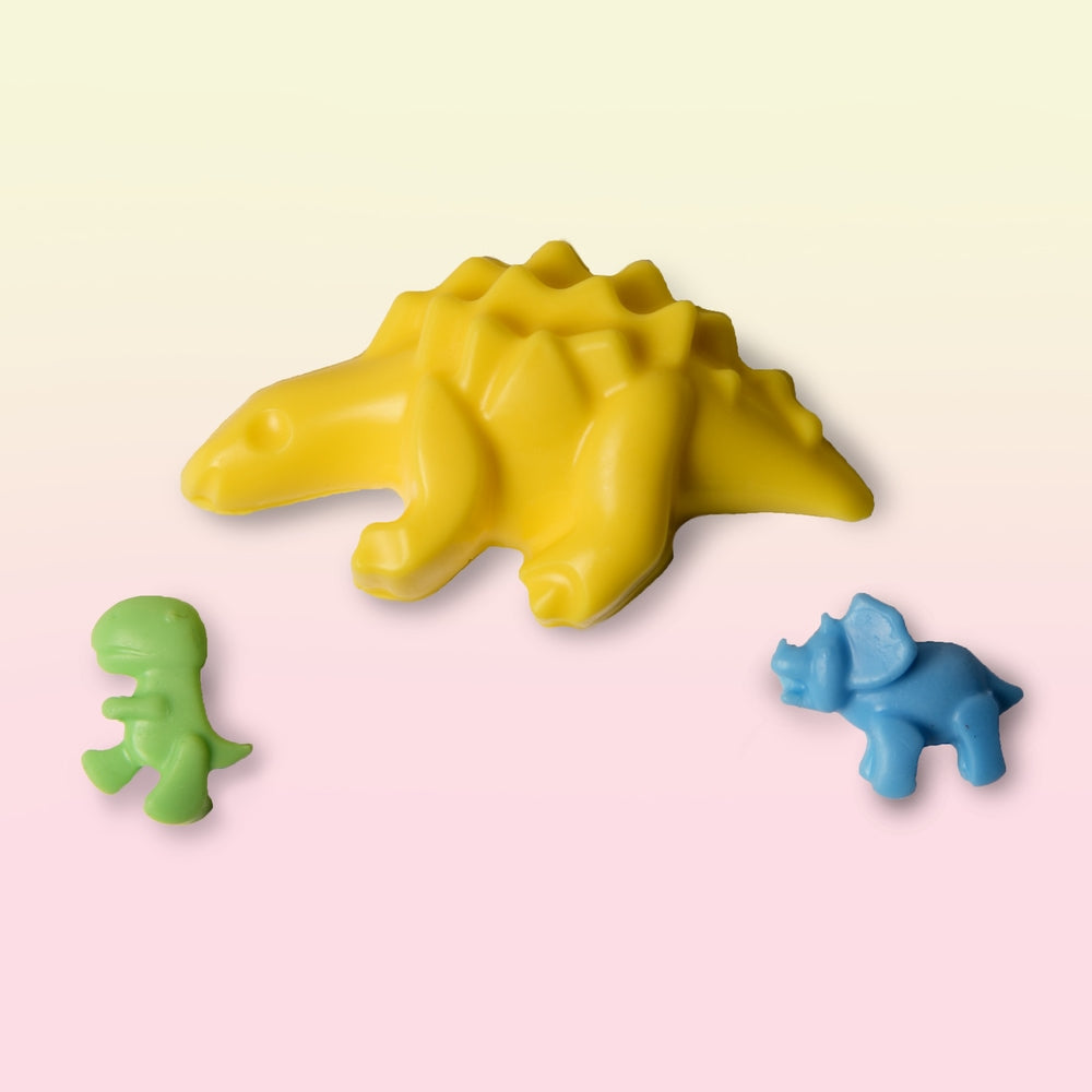 Dinosaur Soaps