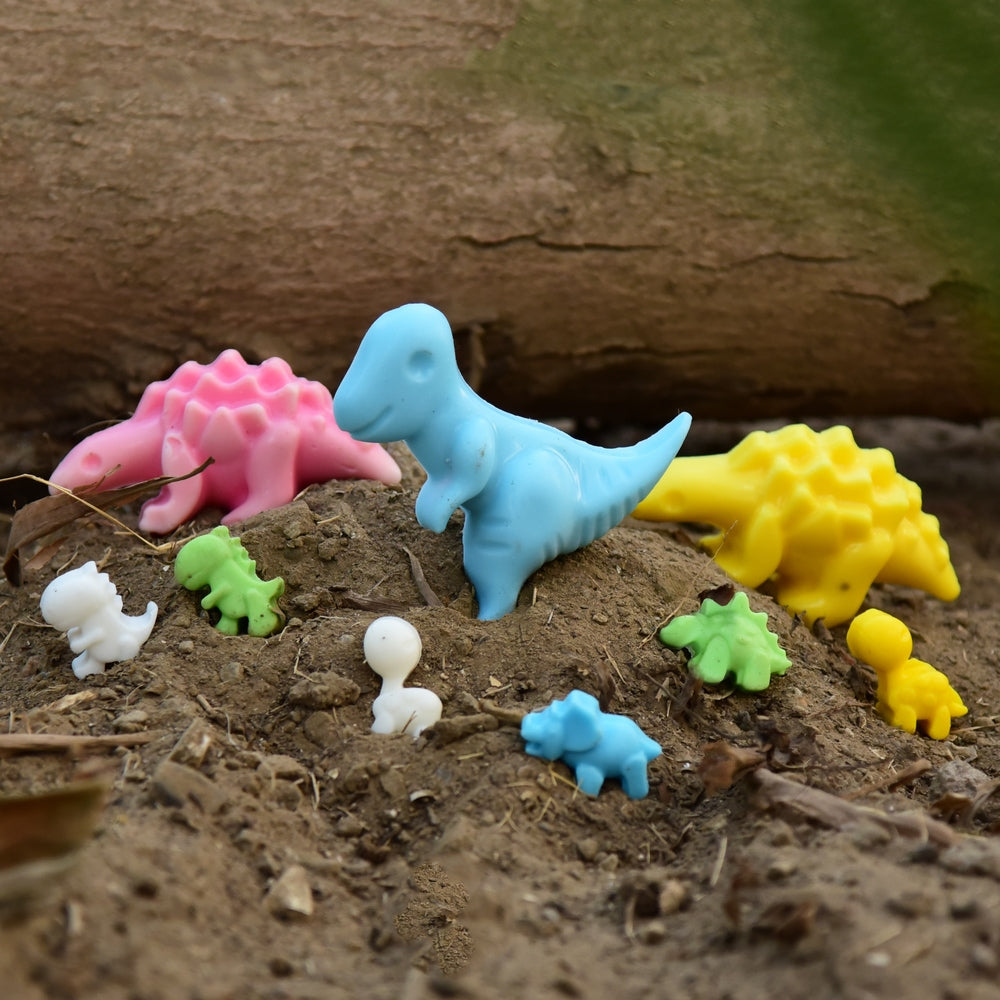 Dinosaur Soaps