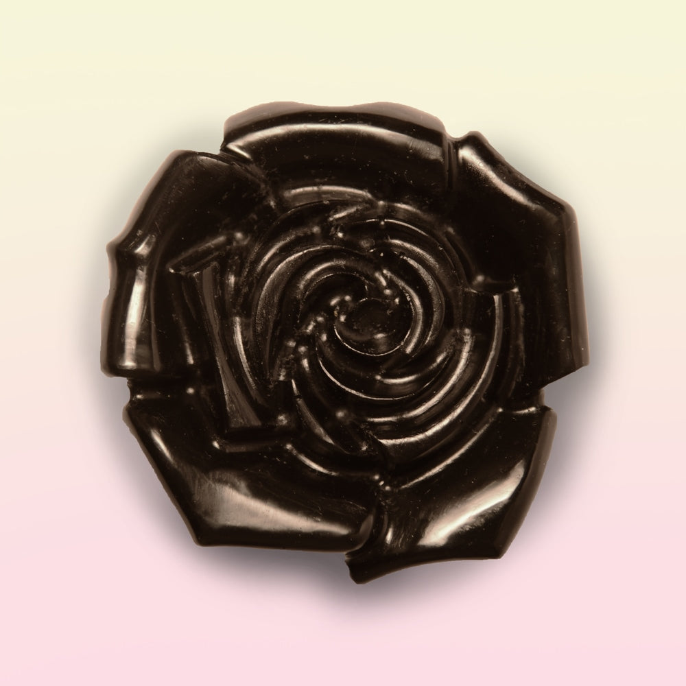 Charcoal Rose Soap