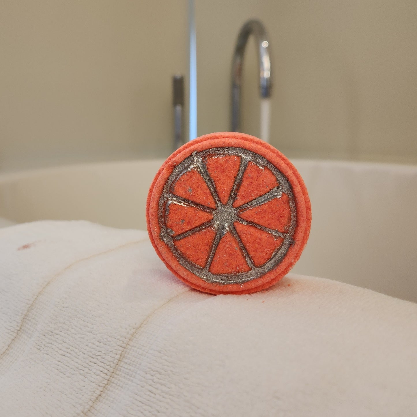 Orange Zest Bath Bomb