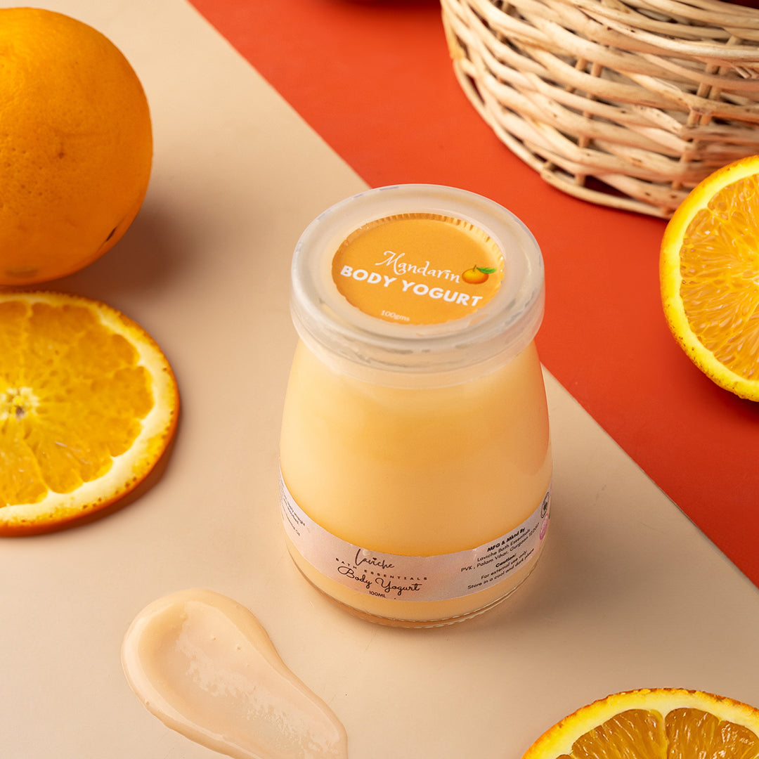 Mandarin Body Yogurt