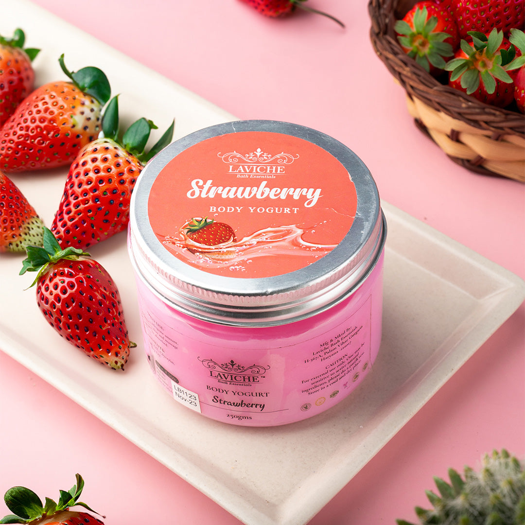 Strawberry Body Yogurt