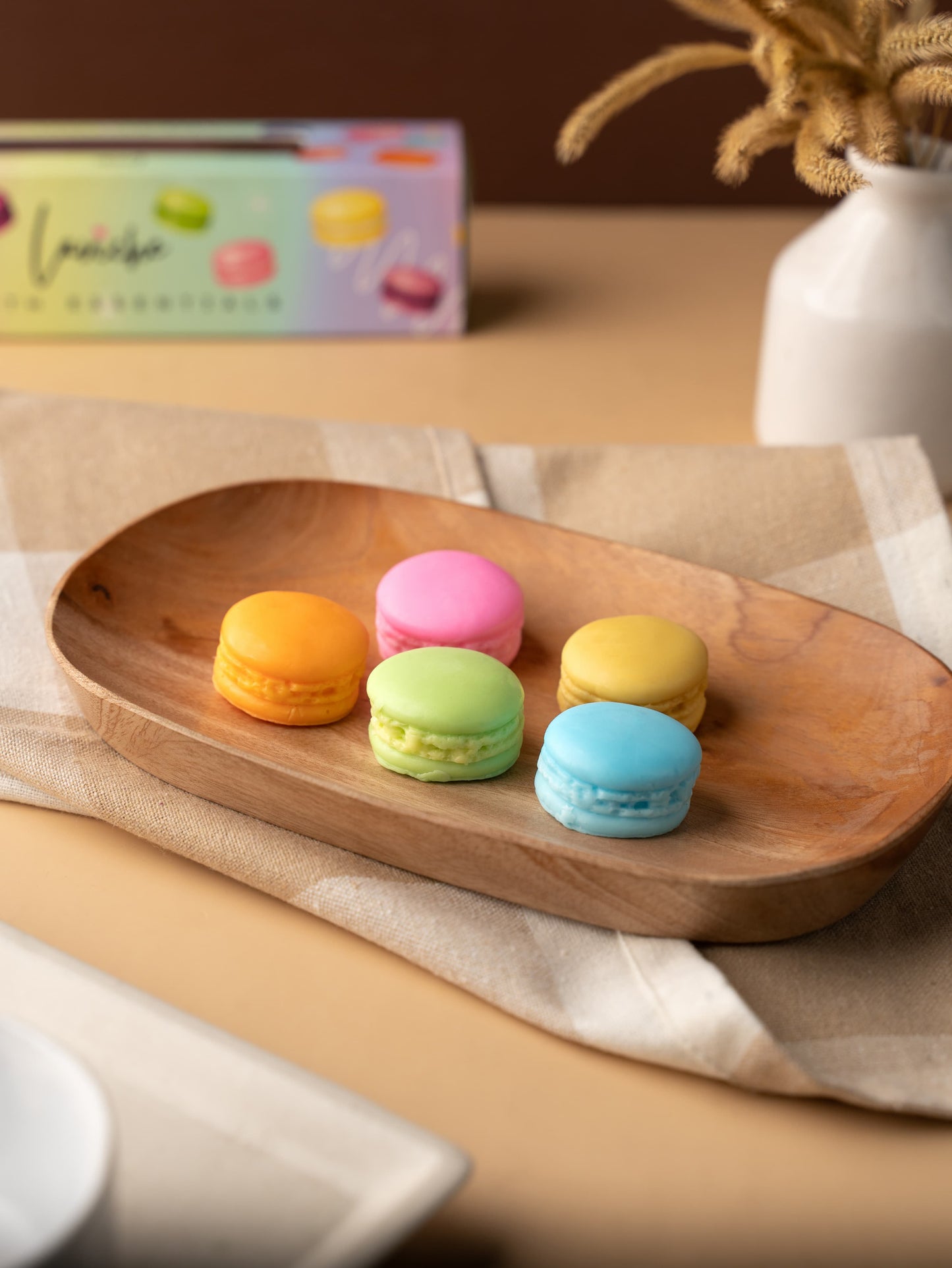 Macaron Soap Box