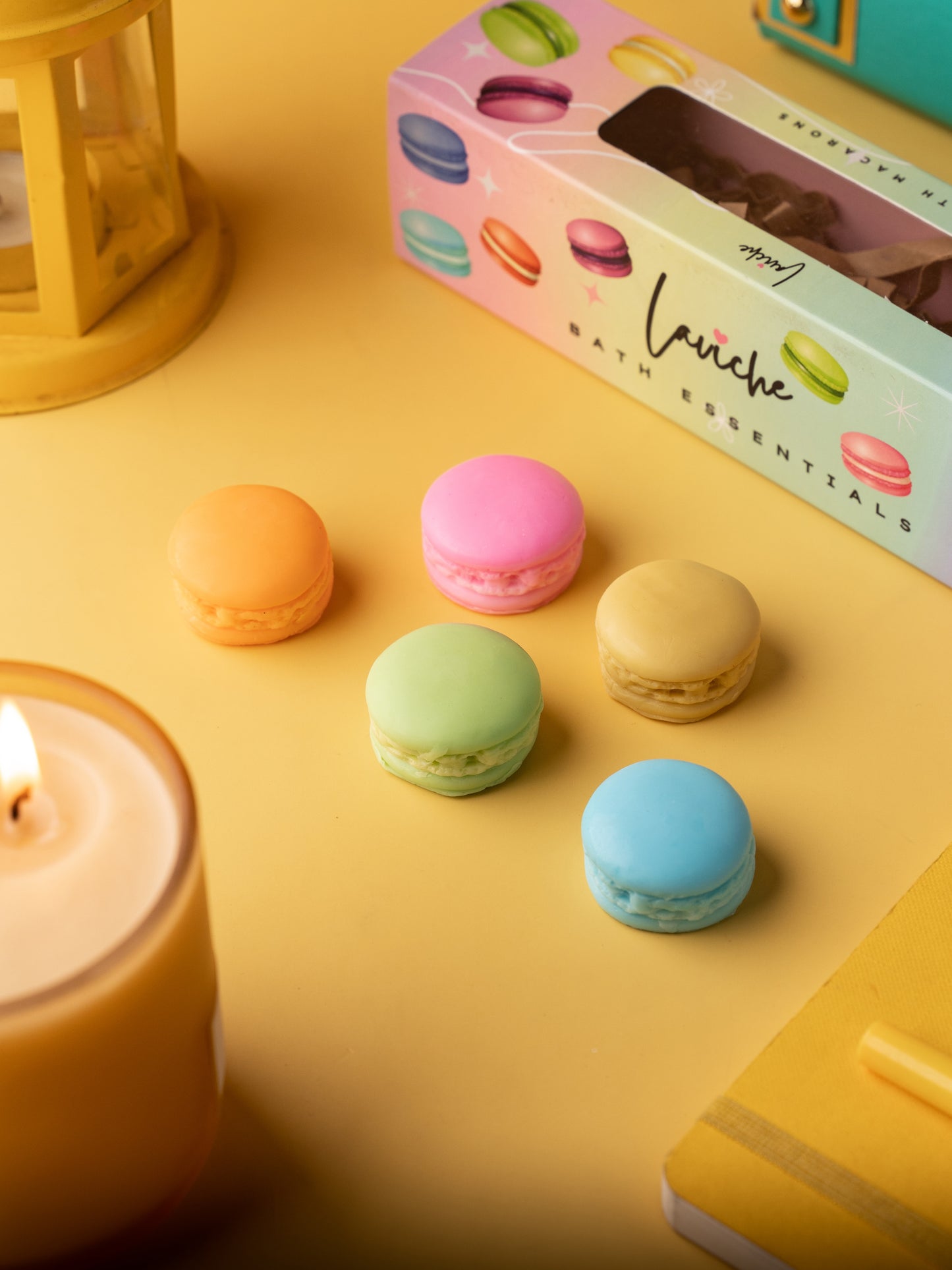 Macaron Soap Box