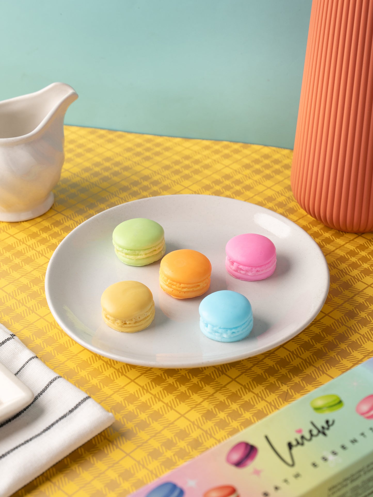 Macaron Soap Box