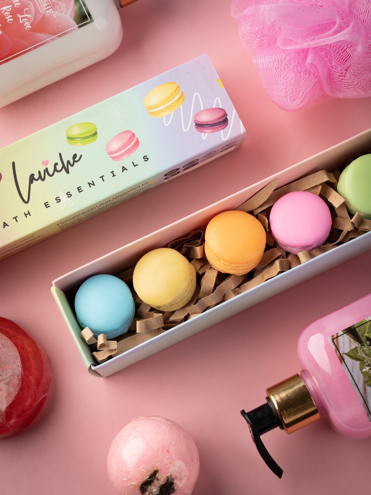 Macaron Soap Box