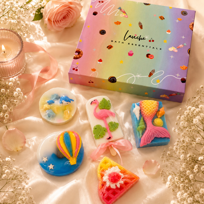 Tropical Rainbow Box