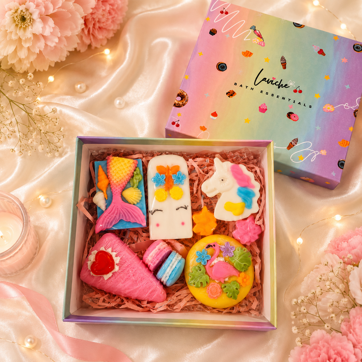 Soaps Gift Box