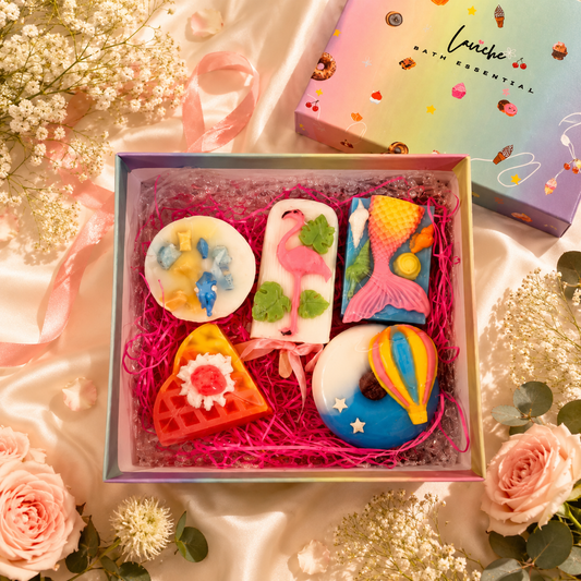 Tropical Rainbow Box