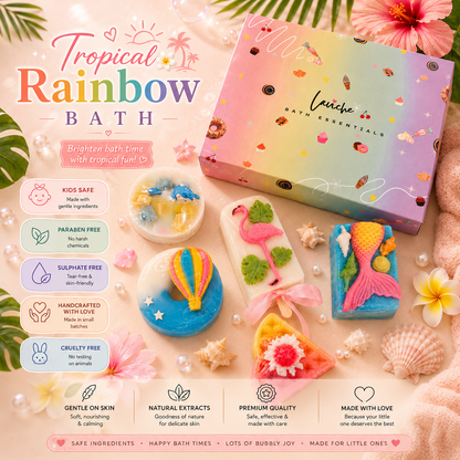 Tropical Rainbow Box