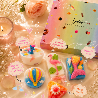 Tropical Rainbow Box
