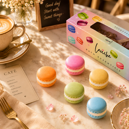 Macaron Soap Box
