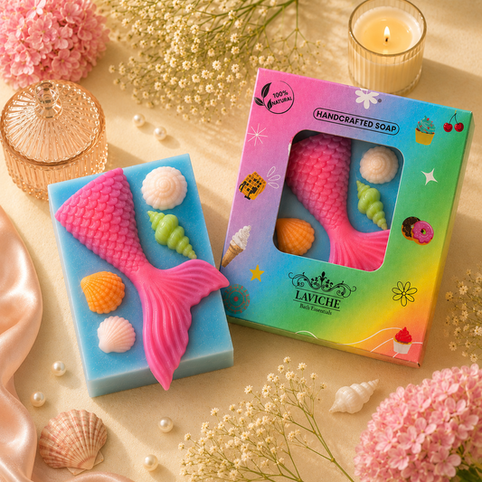 Mermaid soap