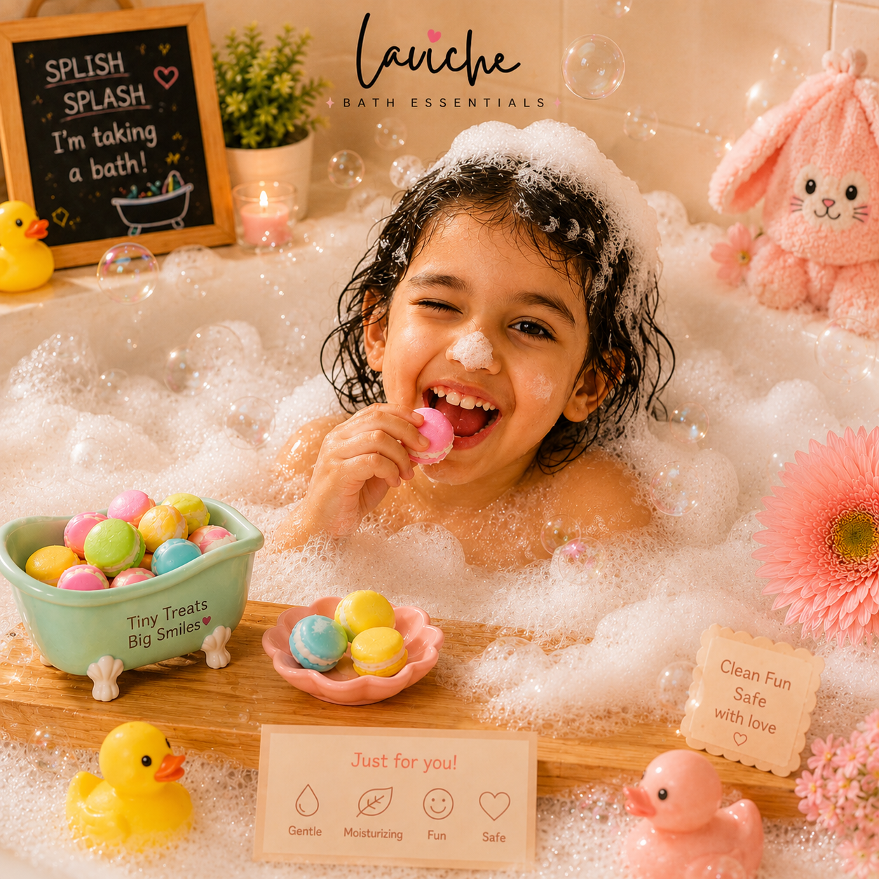 Macaron Soap Box
