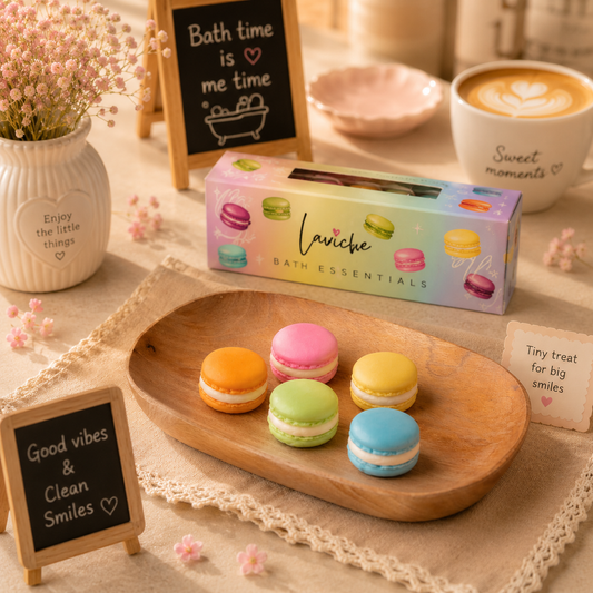 Macaron Soap Box