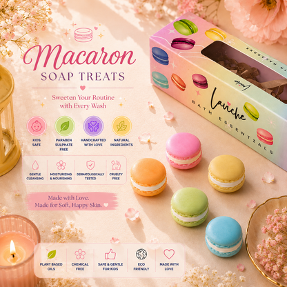 Macaron Soap Box