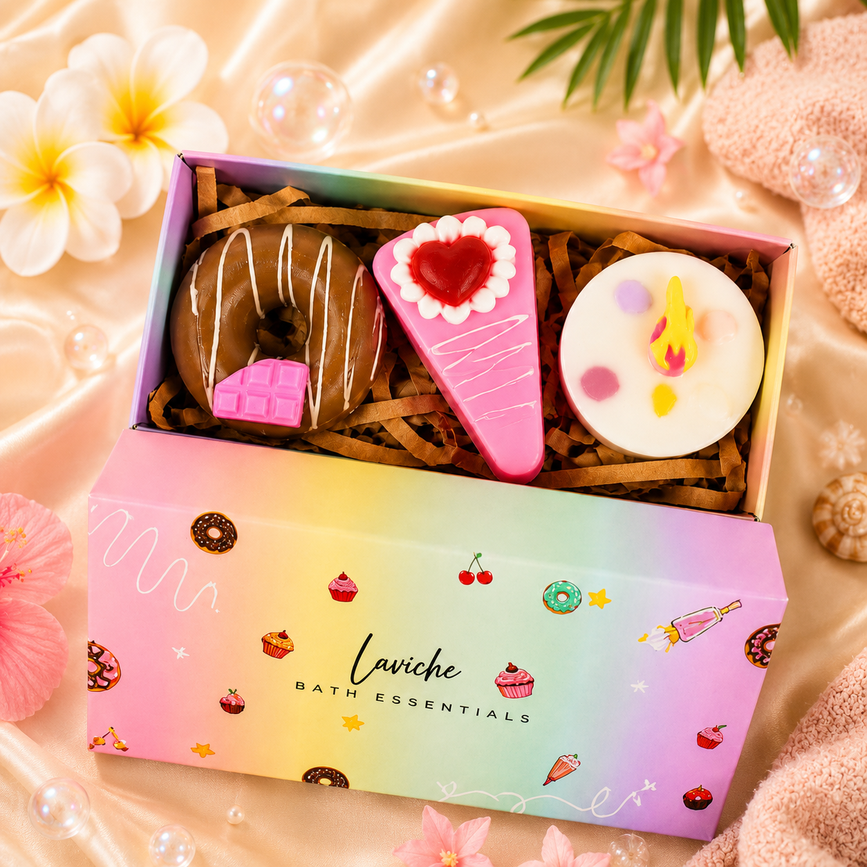 Combo of 3 Soaps For Kids - Handmade & Organic