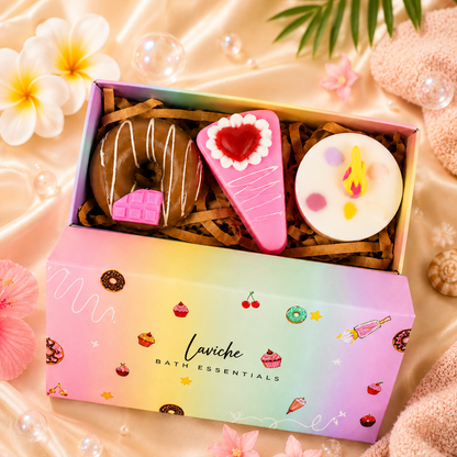Combo of 3 Soaps For Kids - Handmade & Organic