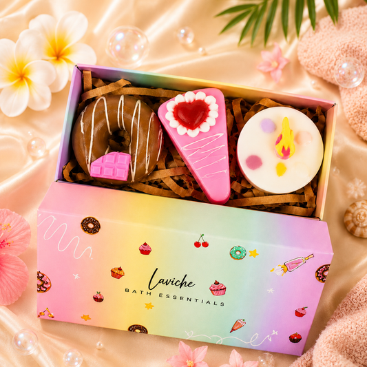 Combo of 3 Soaps For Kids - Handmade & Organic