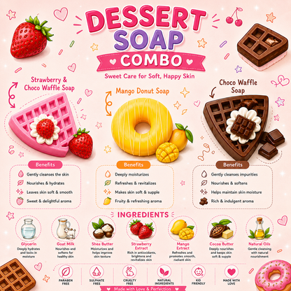 Dessert Soap Combo