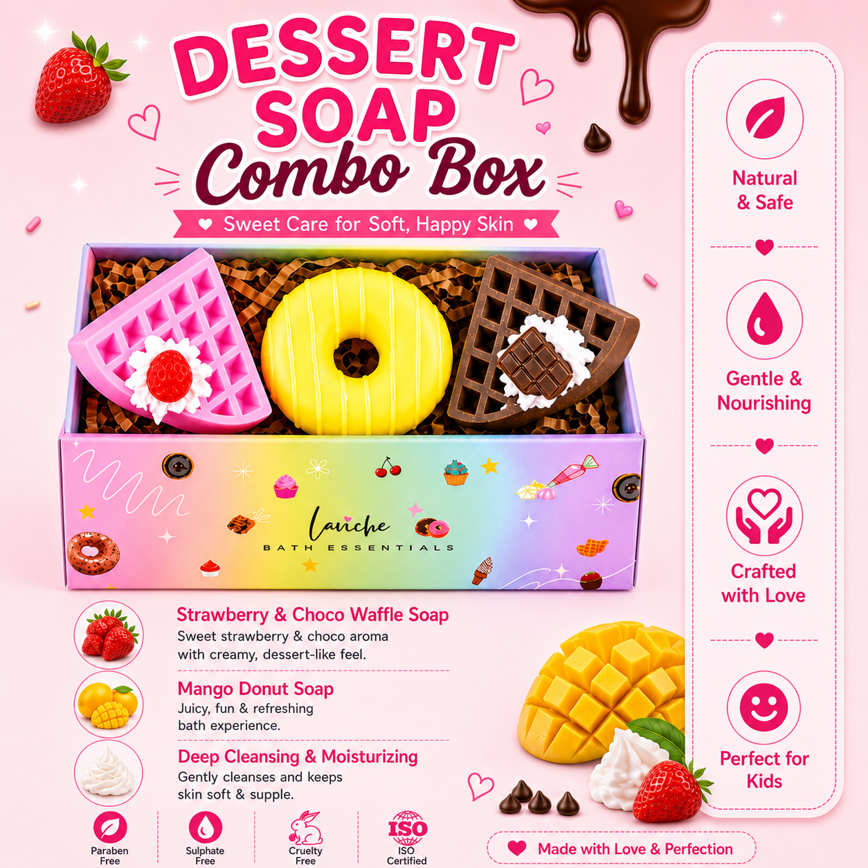 Dessert Soap Combo