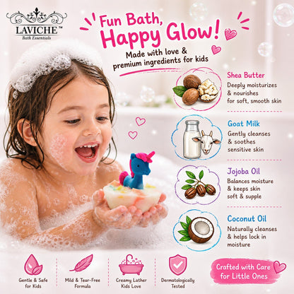 Combo of 3 Soaps For Kids - Handmade & Organic