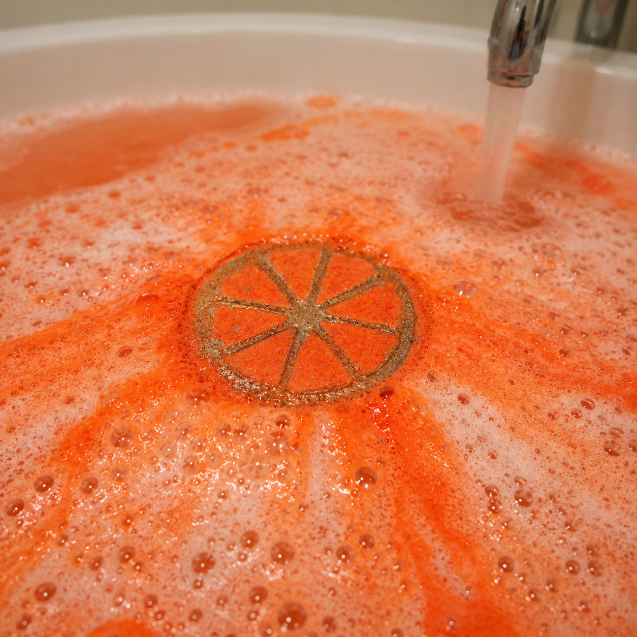 Orange Zest Bath Bomb