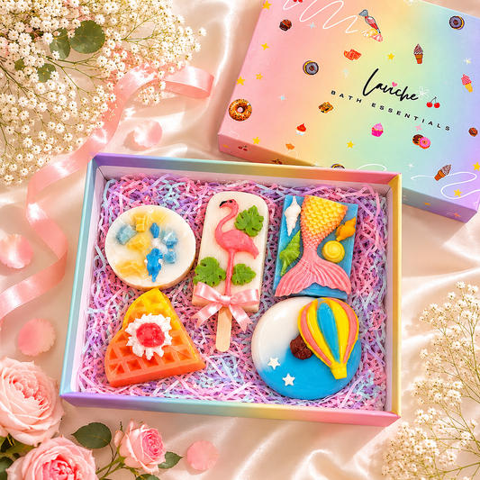 Tropical Rainbow Box
