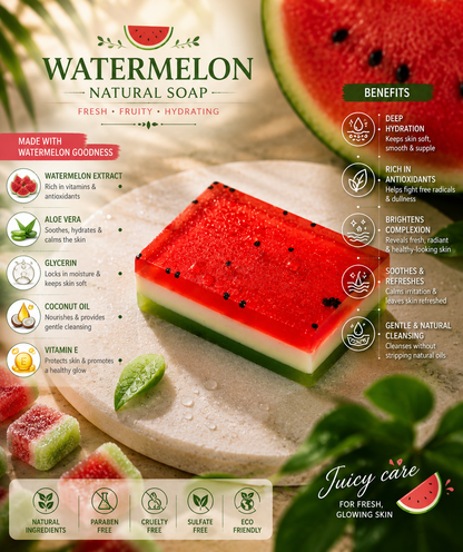 Watermelon Soap