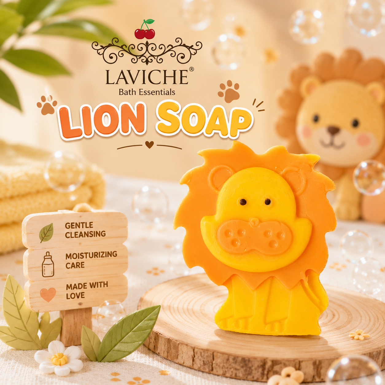 Lion Soap